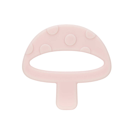 Baby Silikon Beißring Teether, Garden Explorer Mushroom