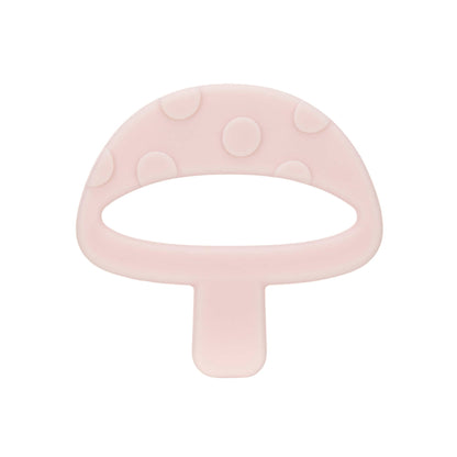 Baby Silikon Beißring Teether, Garden Explorer Mushroom