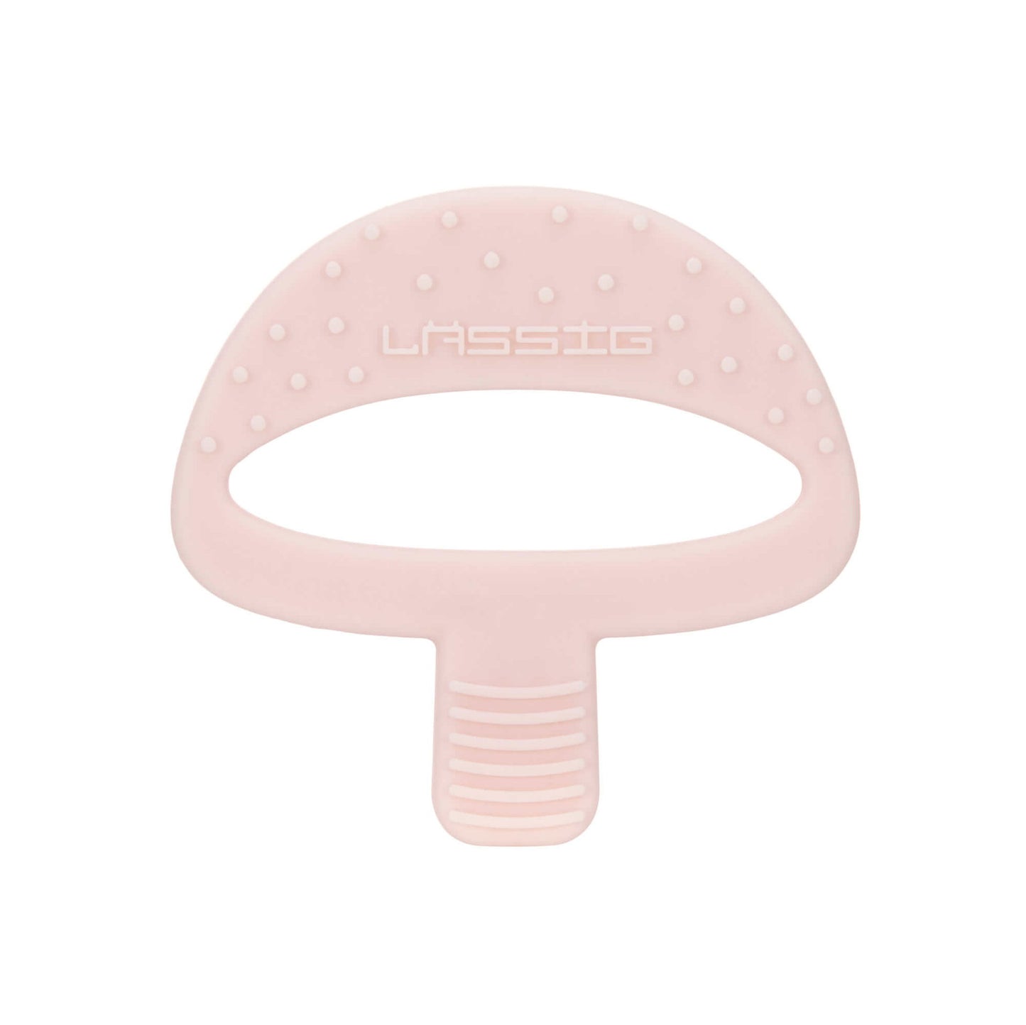 Lässig Baby Silikon Beißring Teether, Garden Explorer Mushroom Detailansicht