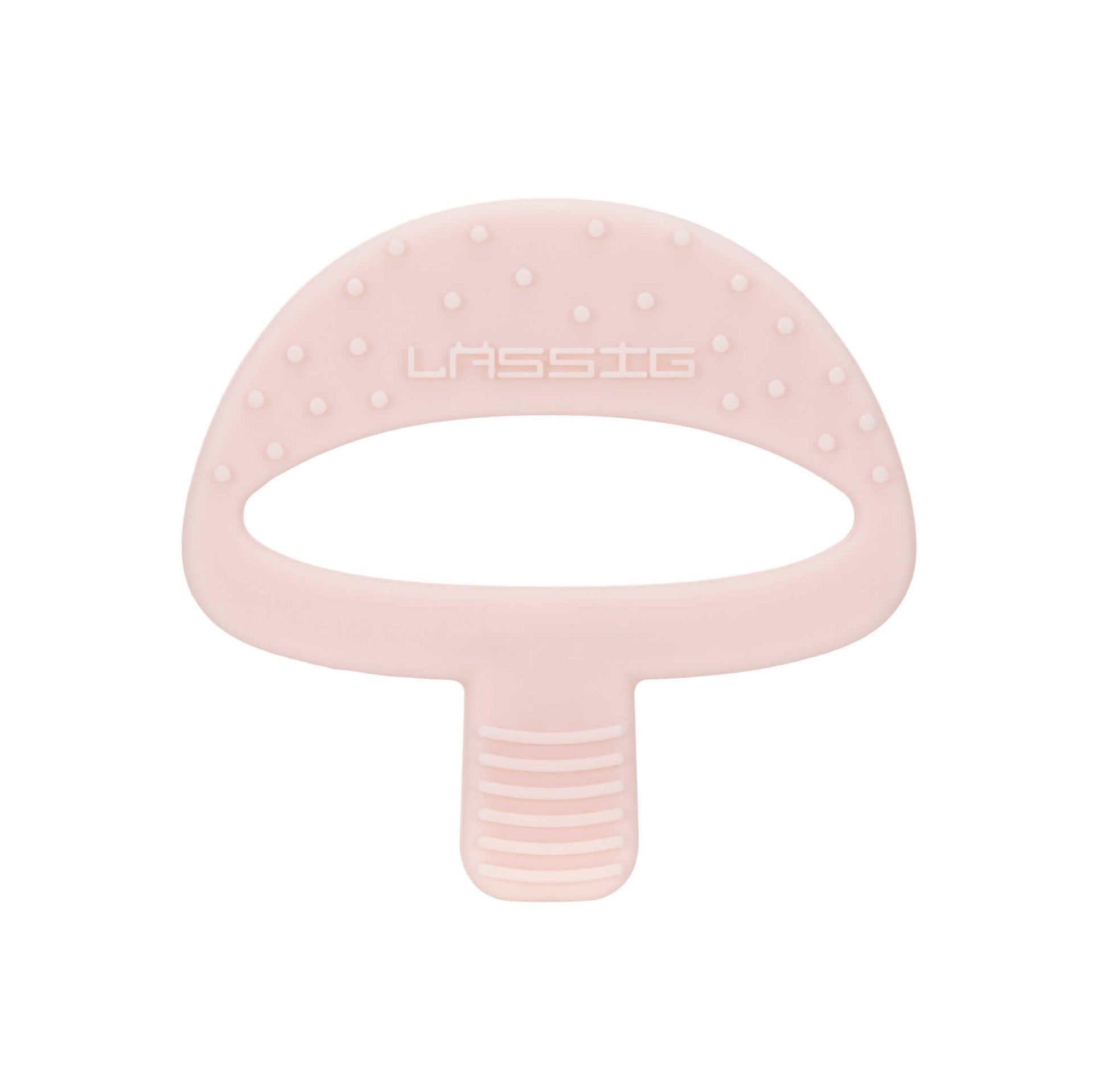 Lässig Baby Silikon Beißring Teether, Garden Explorer Mushroom Detailansicht