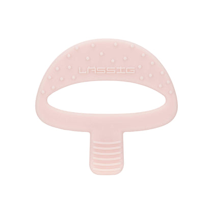 Lässig Baby Silikon Beißring Teether, Garden Explorer Mushroom Detailansicht