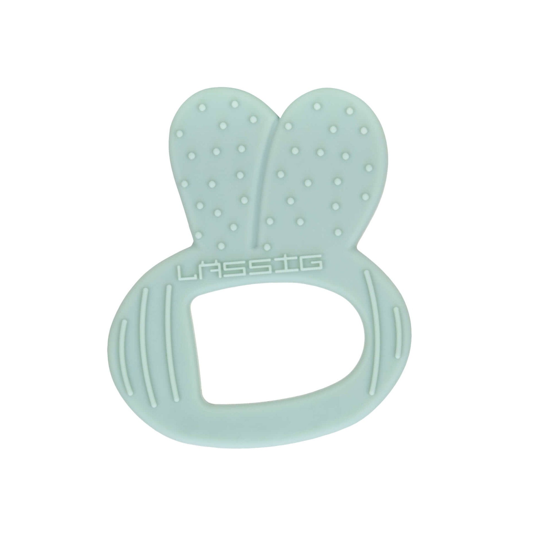 Lässig Baby Silikon Beißring Teether, Garden Explorer Bee Detailansicht