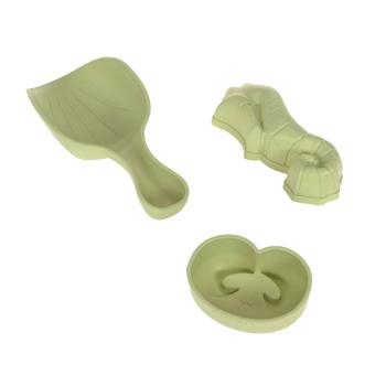 Lässig Sandspielzeug 5er Set - Water Friends Olive