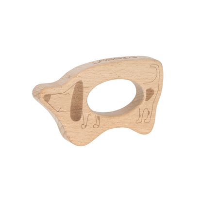 Lässig Beißring Holz 4 teilig, Little Mateys Detail Bild
