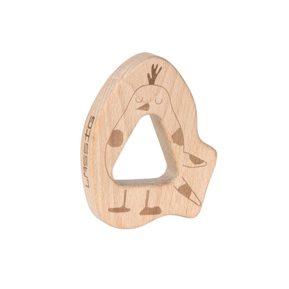 Lässig Beißring Holz 4 teilig, Little Mateys Lifestyle Bild
