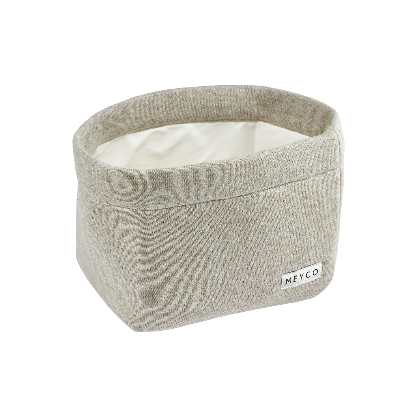 Meyco Wickeltischkörbchen Knit Basic Sand Melange
