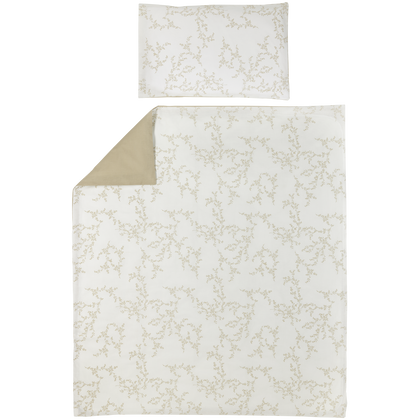 Meyco Bettbezug Branches Sand