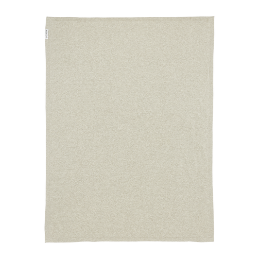 Meyco Decke Knit Basic Sand Melange