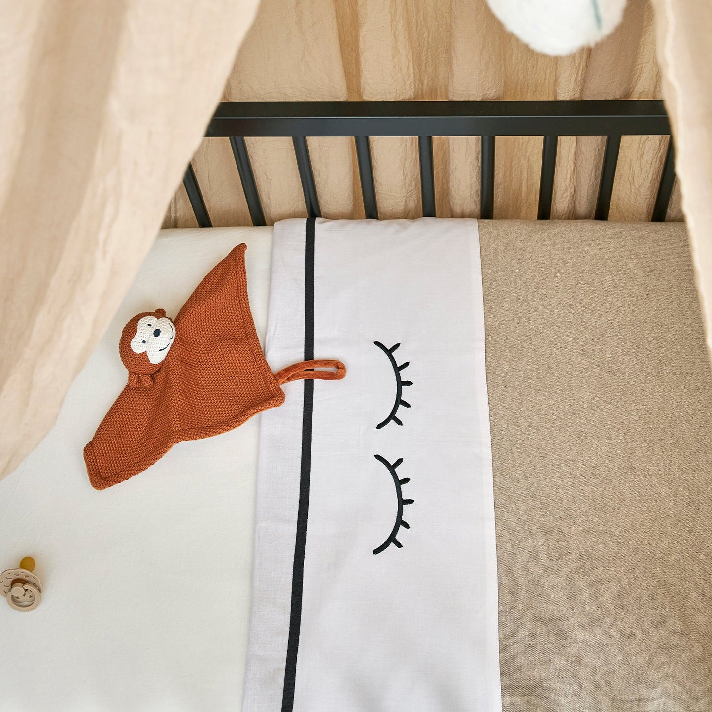 Meyco Decke Knit Basic Sand Melange