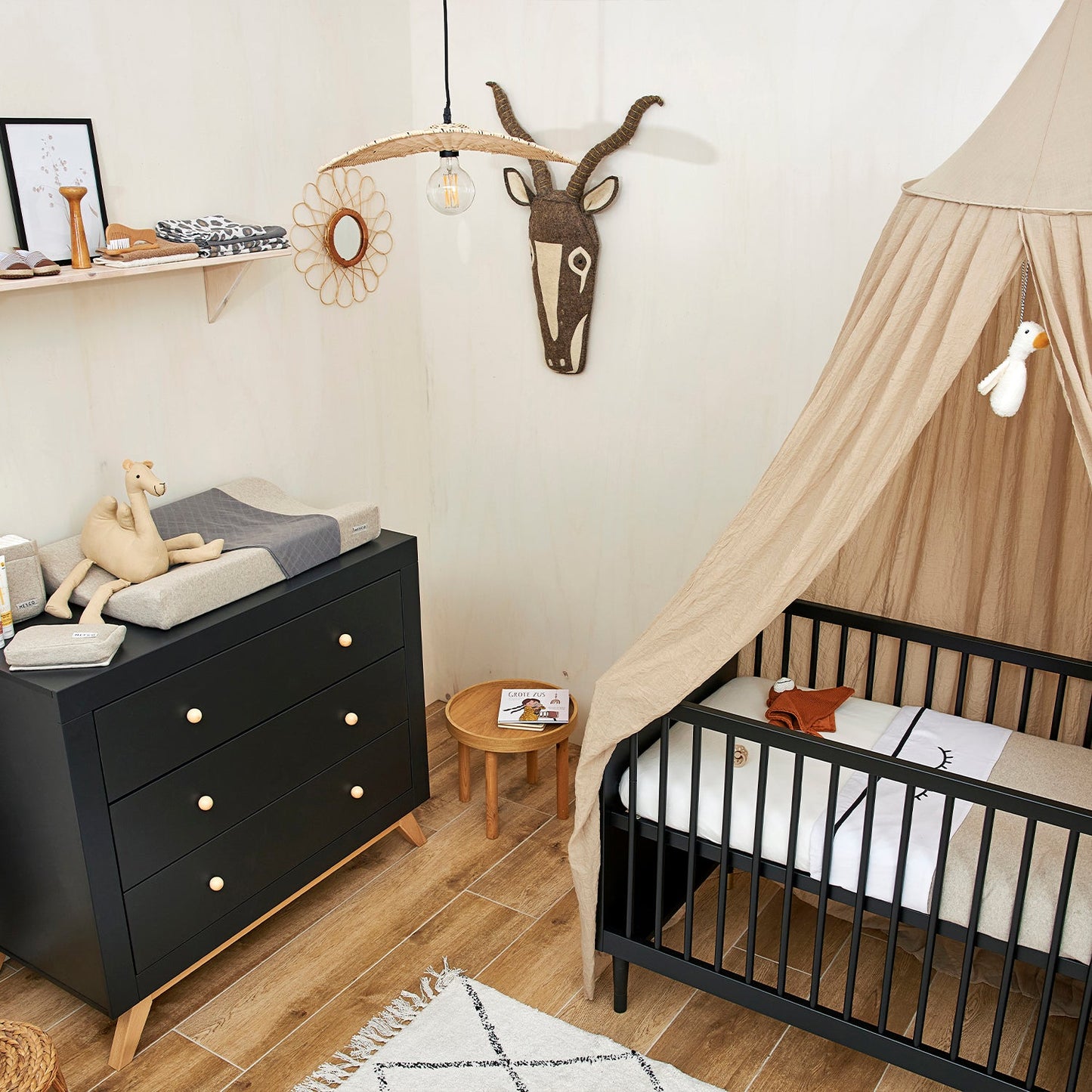 Meyco Decke Knit Basic Sand Melange