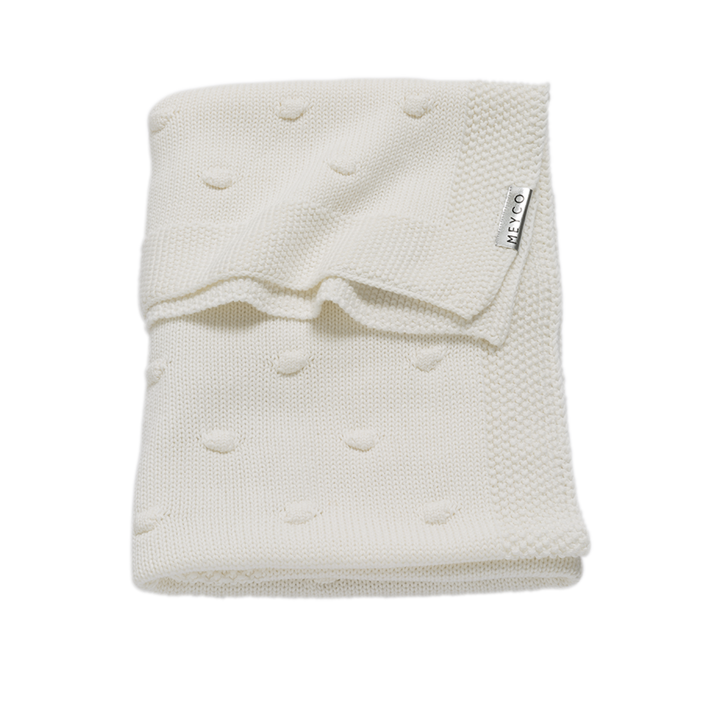 Meyco Decke Knots Offwhite Studio