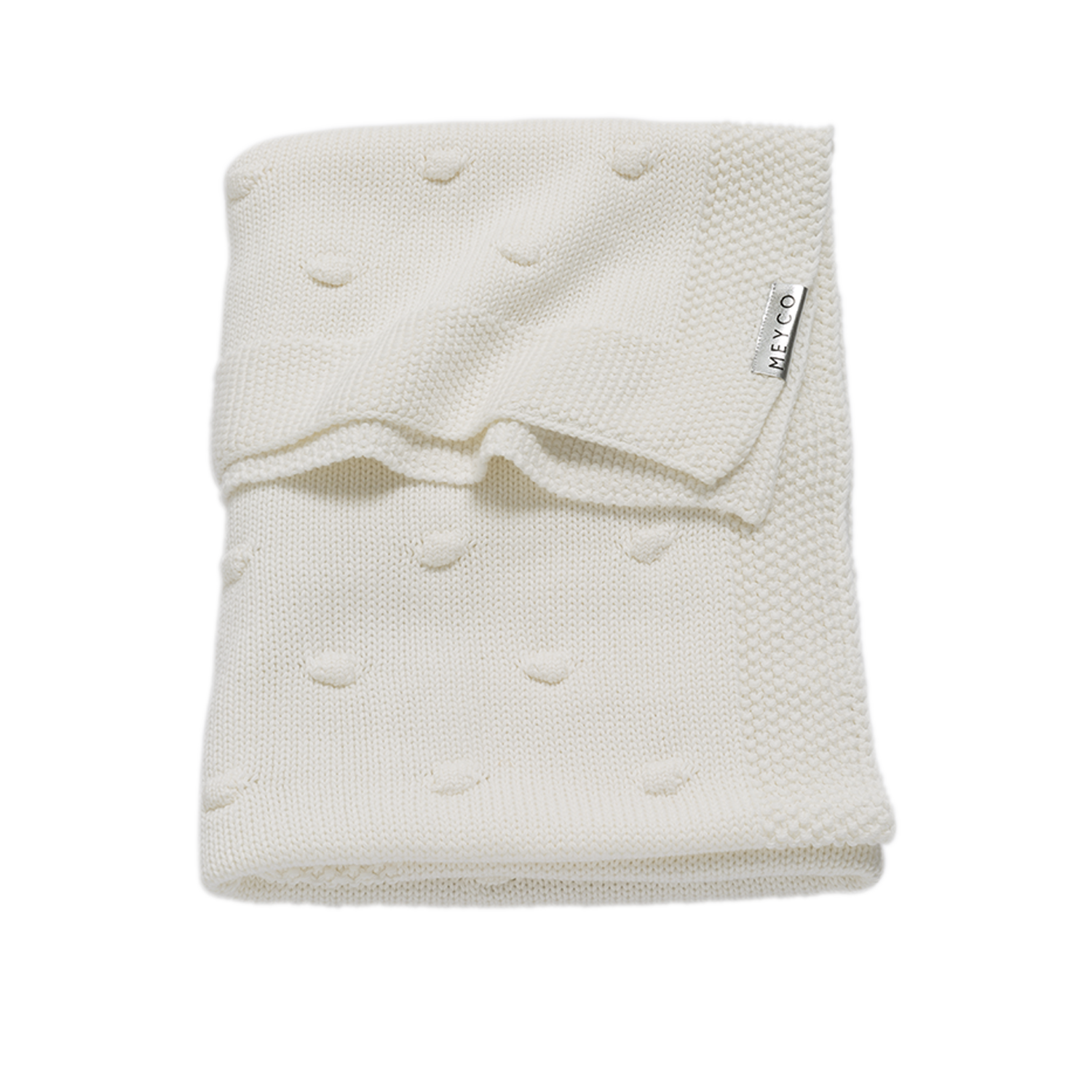 Meyco Decke Knots Offwhite Studio