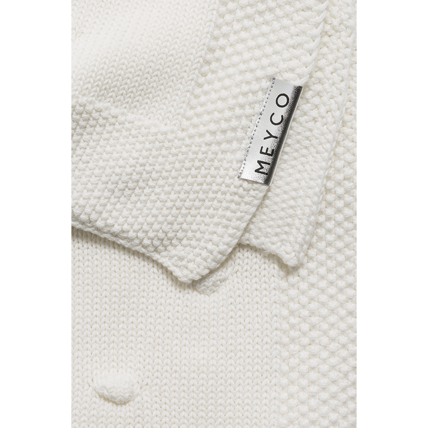 Meyco Decke Knots Offwhite