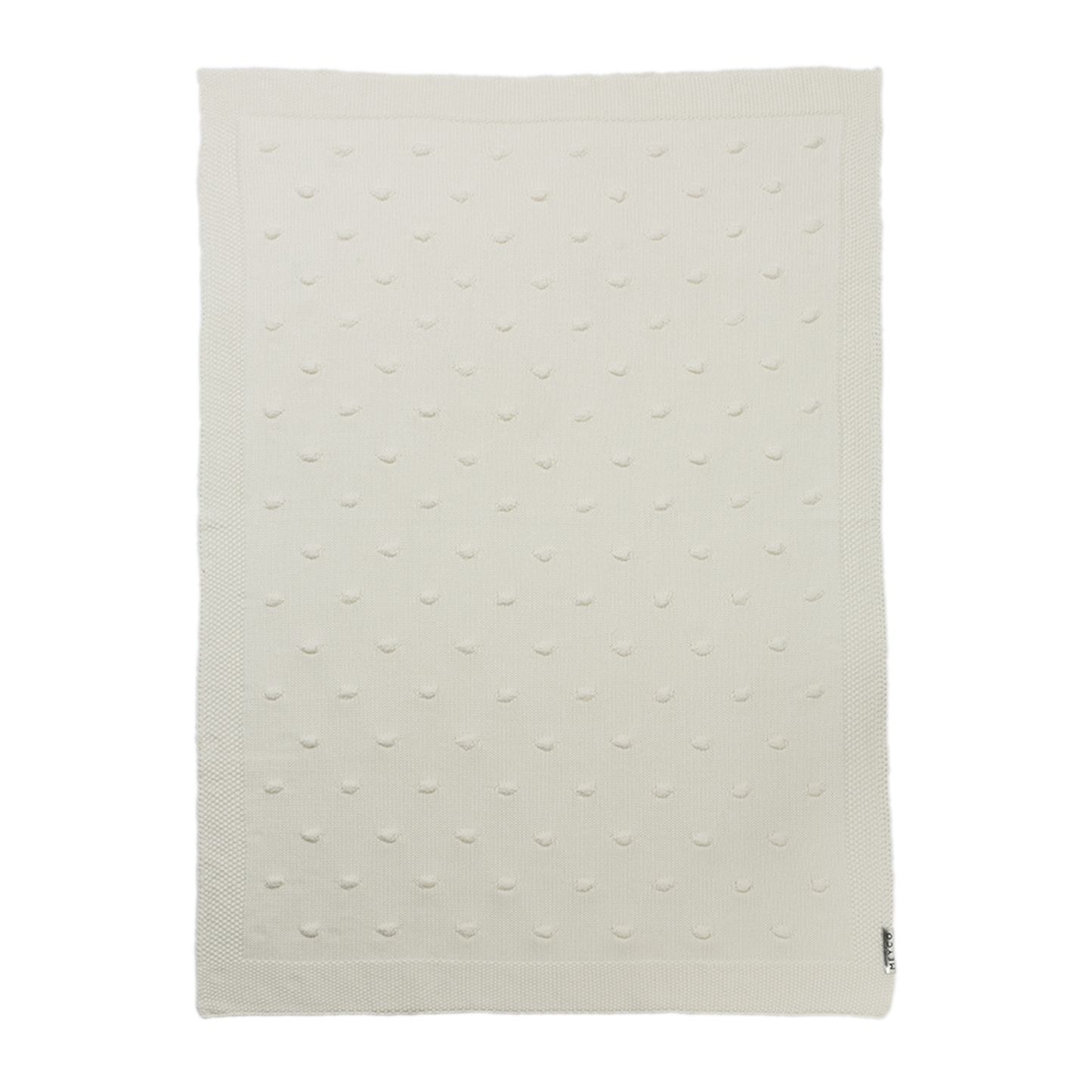 Meyco Decke Knots Offwhite