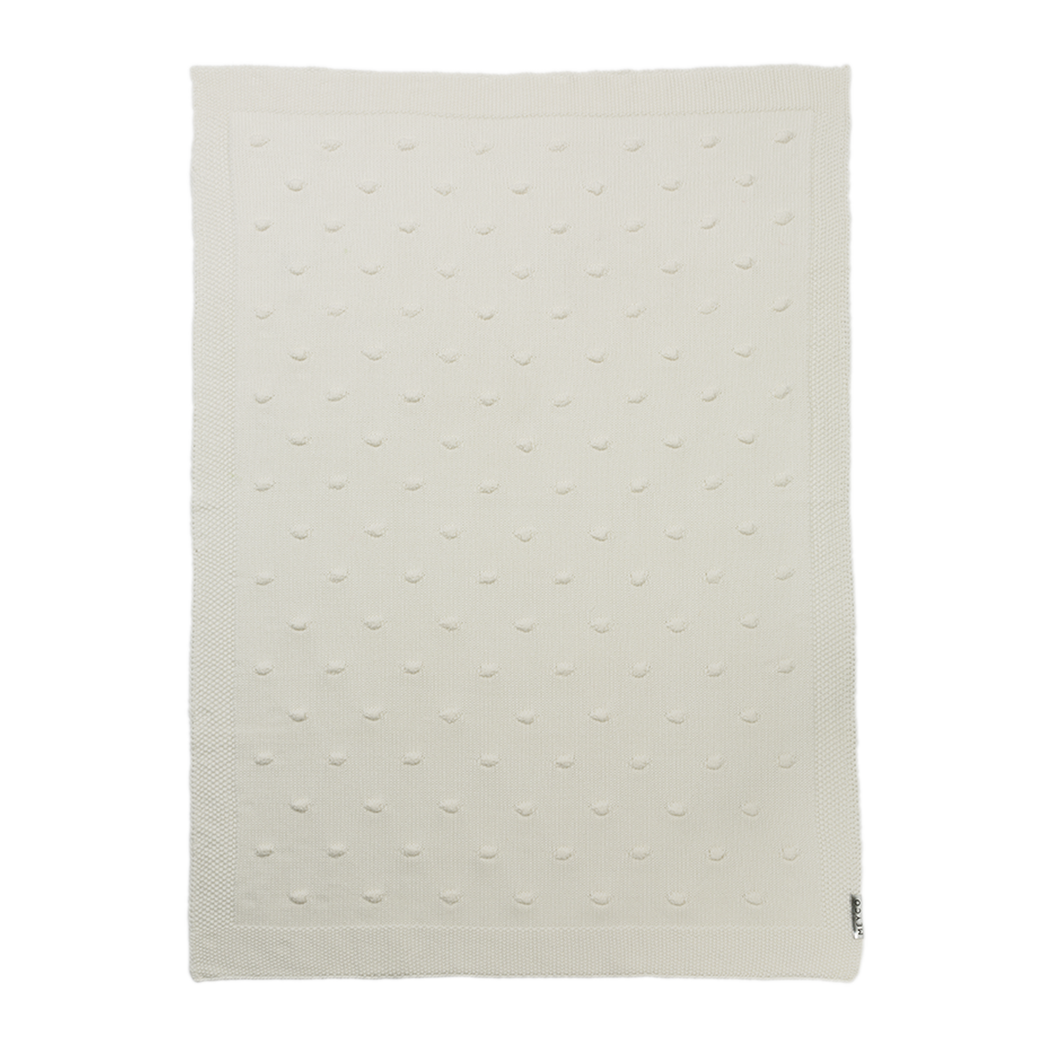 Meyco Decke Knots Offwhite