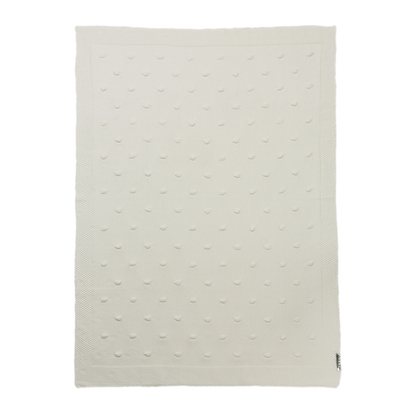 Meyco Decke Knots Offwhite