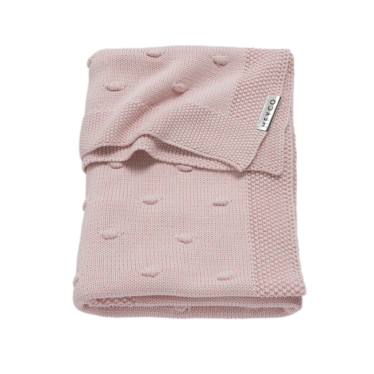Meyco Decke Knots Pink Studio