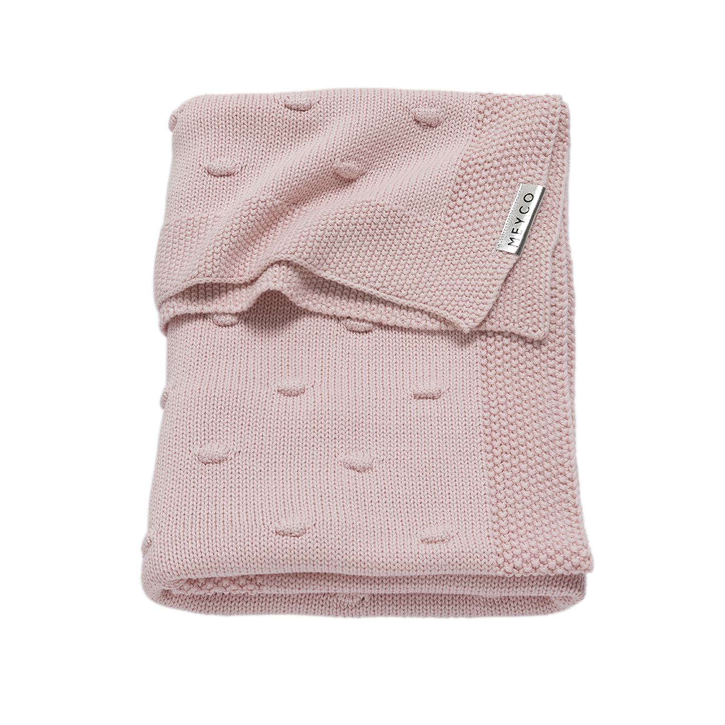 Meyco Decke Knots Pink Studio
