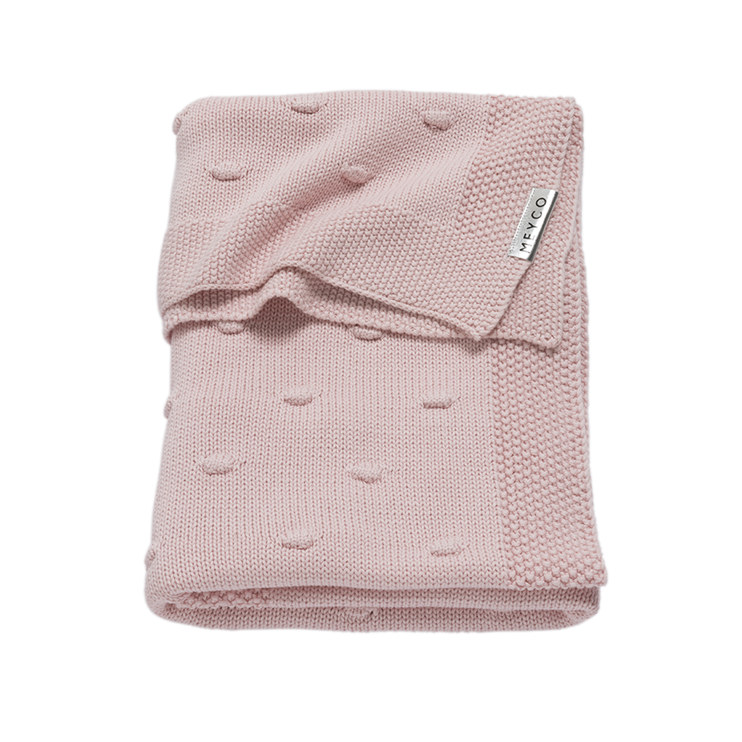 Meyco Decke Knots Pink Studio