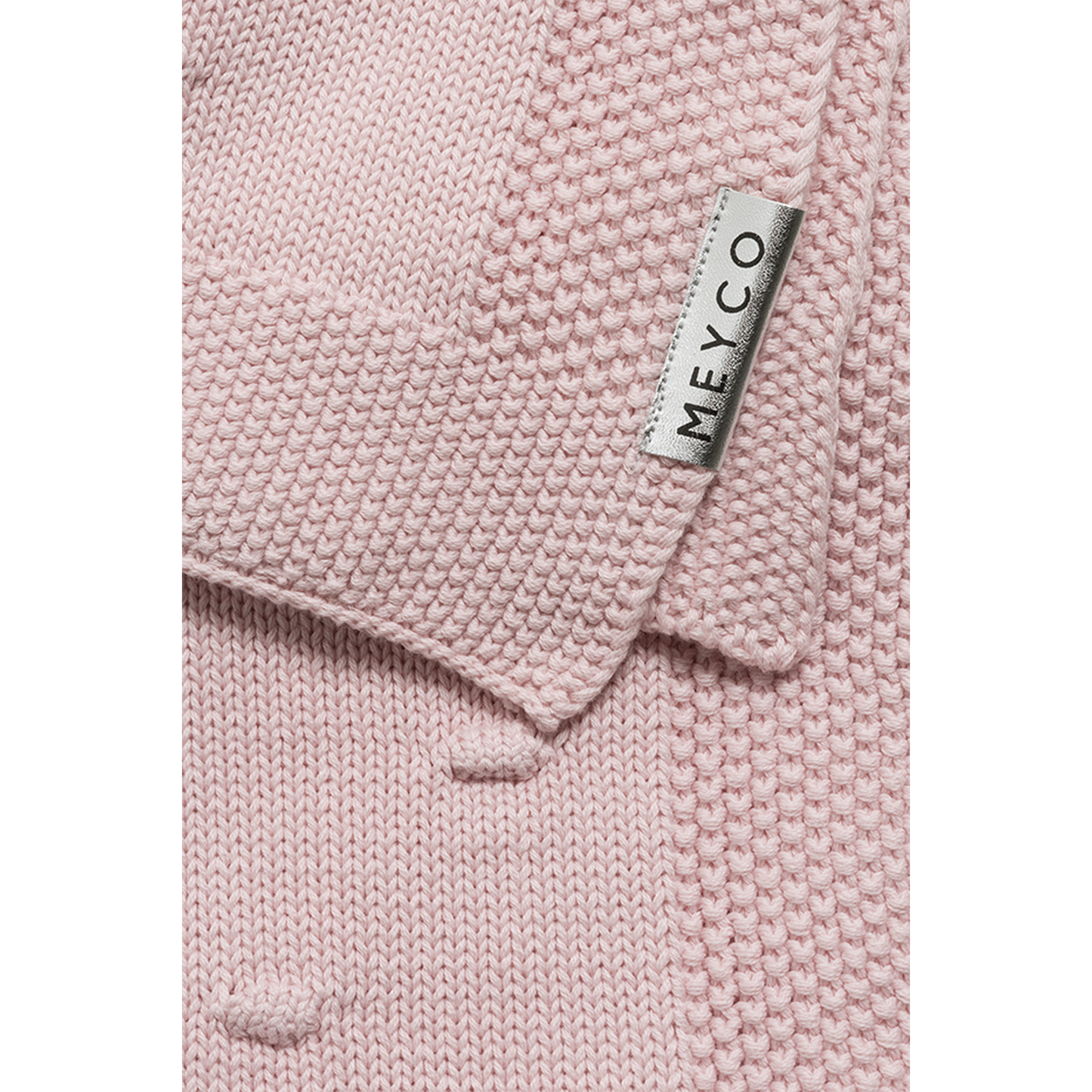 Meyco Decke Knots Pink