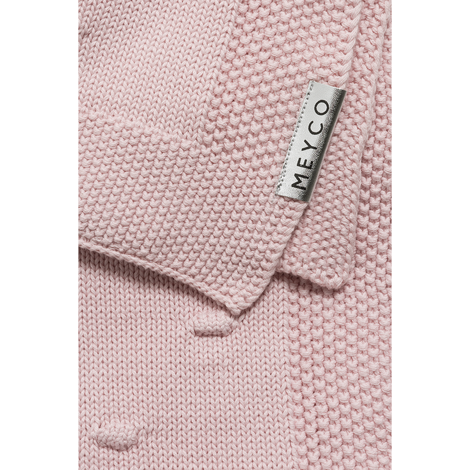 Meyco Decke Knots Pink