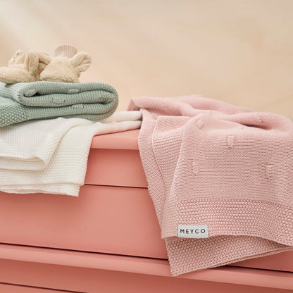 Meyco Decke Knots Pink