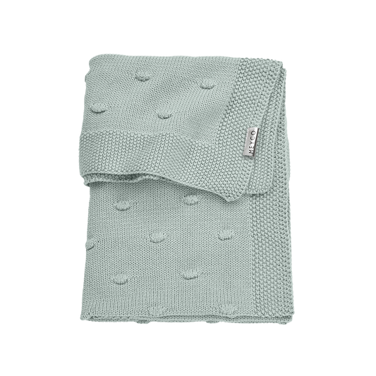 Meyco Decke Knots Stone Green Studio