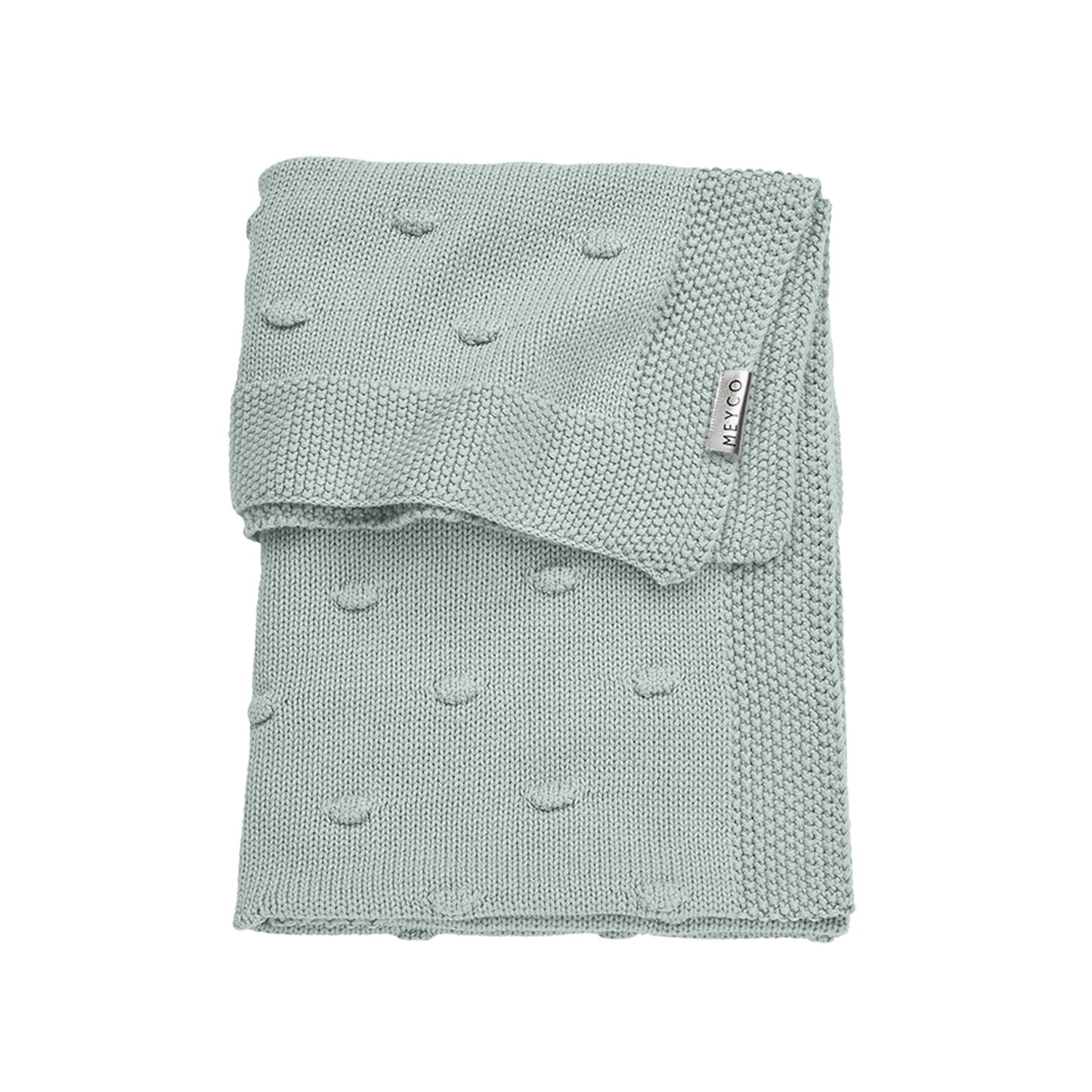 Meyco Decke Knots Stone Green Studio