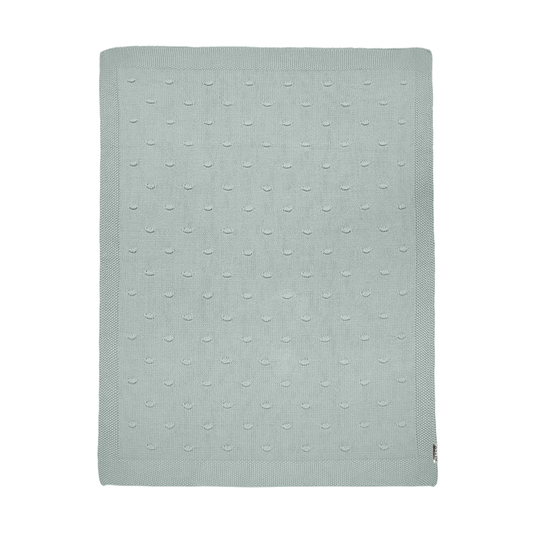 Meyco Decke Knots Stone Green