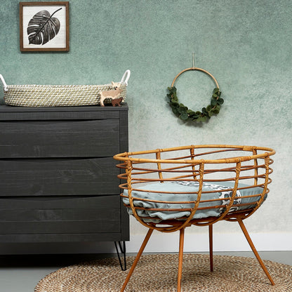 Meyco Decke Knots Stone Green