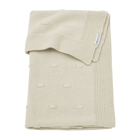 Meyco Decke Knots Soft sand Studio