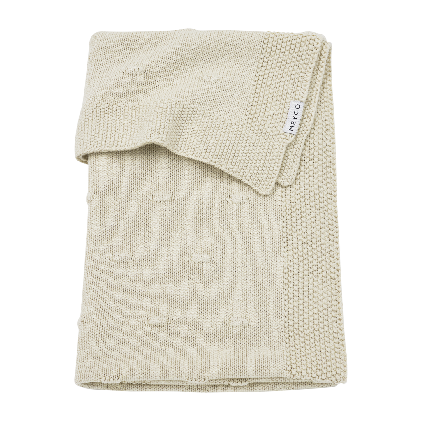Meyco Decke Knots Soft sand Studio