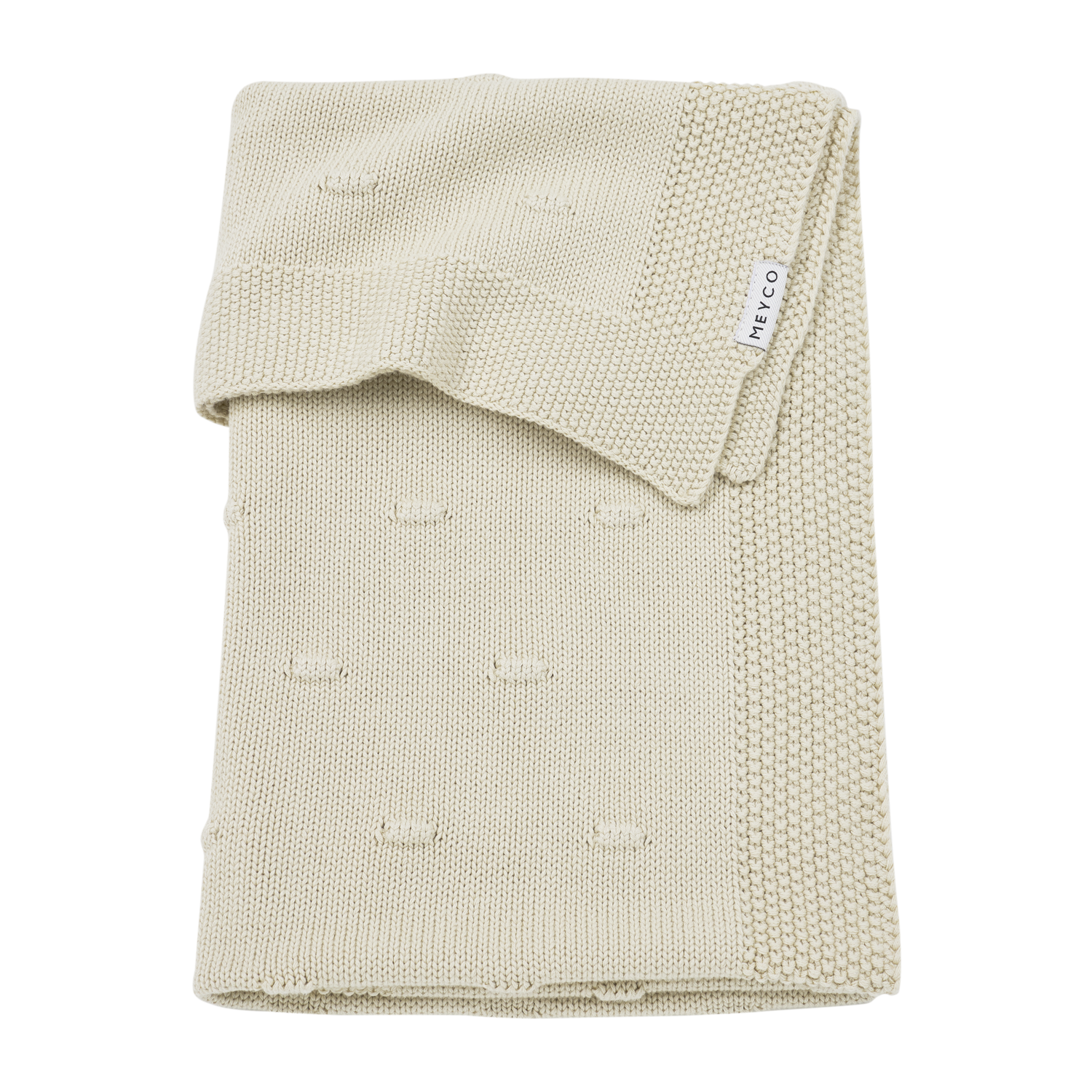 Meyco Decke Knots Soft sand Studio