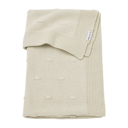 Meyco Decke Knots Soft sand Studio