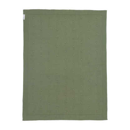 Meyco Decke Mini Knots Forest Green