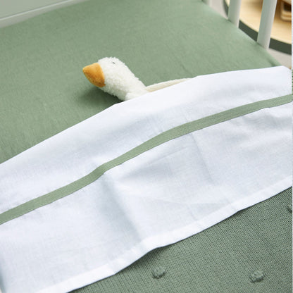 Meyco Decke Mini Knots Forest Green