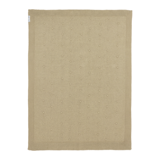 Meyco Decke Mini Knots Sand