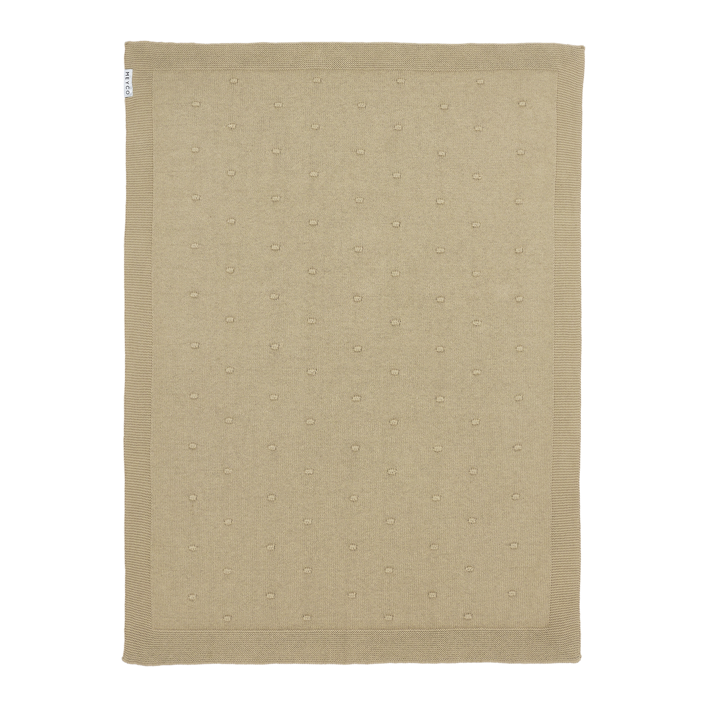 Meyco Decke Mini Knots Sand