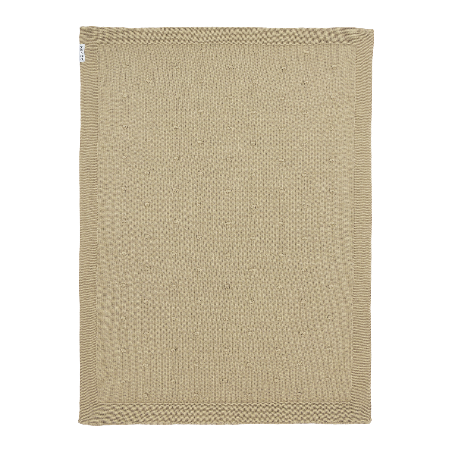 Meyco Decke Mini Knots Sand
