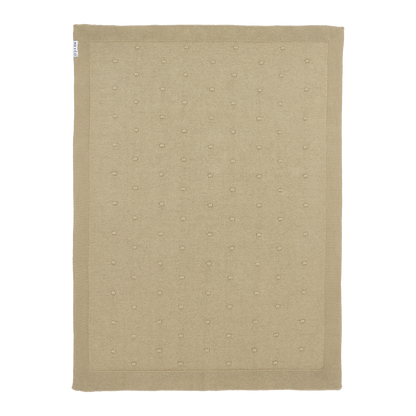 Meyco Decke Mini Knots Sand