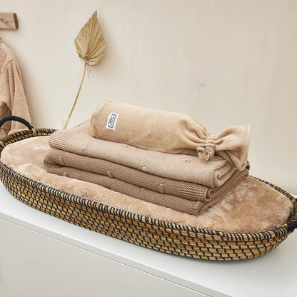 Meyco Decke Mini Knots Sand