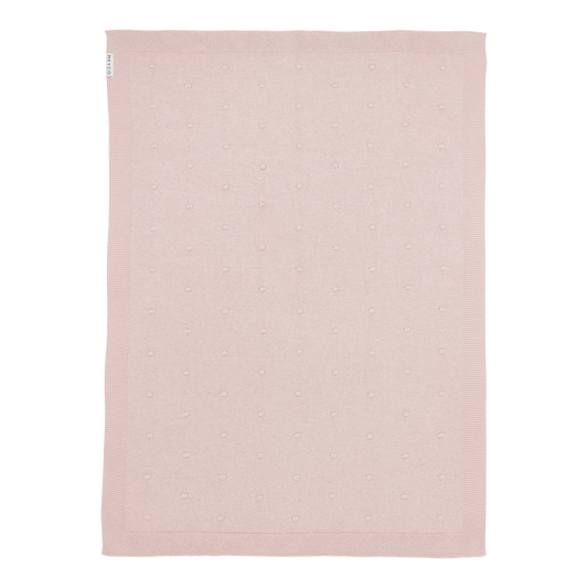 Meyco Decke Mini Knots Soft Pink