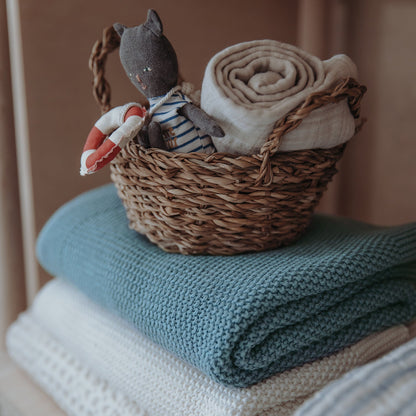 Meyco Decke Mini Relief Natural