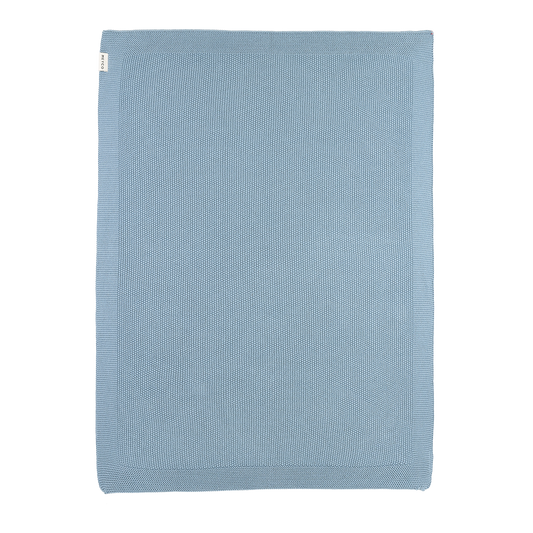 Meyco Decke Mini Relief Jeans Blue