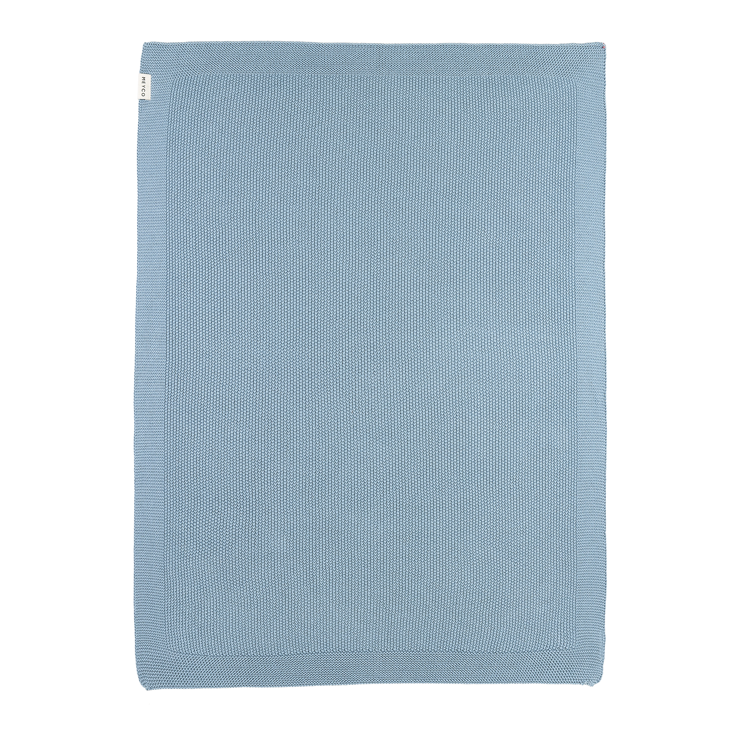 Meyco Decke Mini Relief Jeans Blue