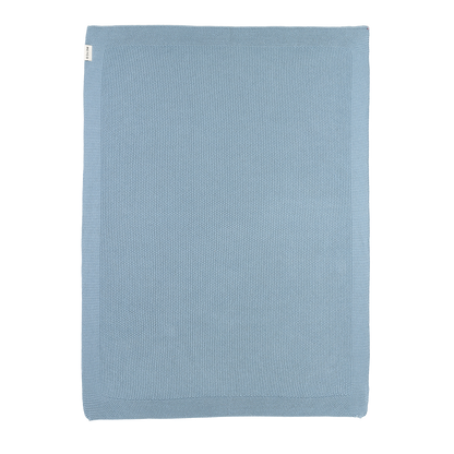 Meyco Decke Mini Relief Jeans Blue