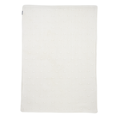 Meyco Decke Knots teddy Offwhite