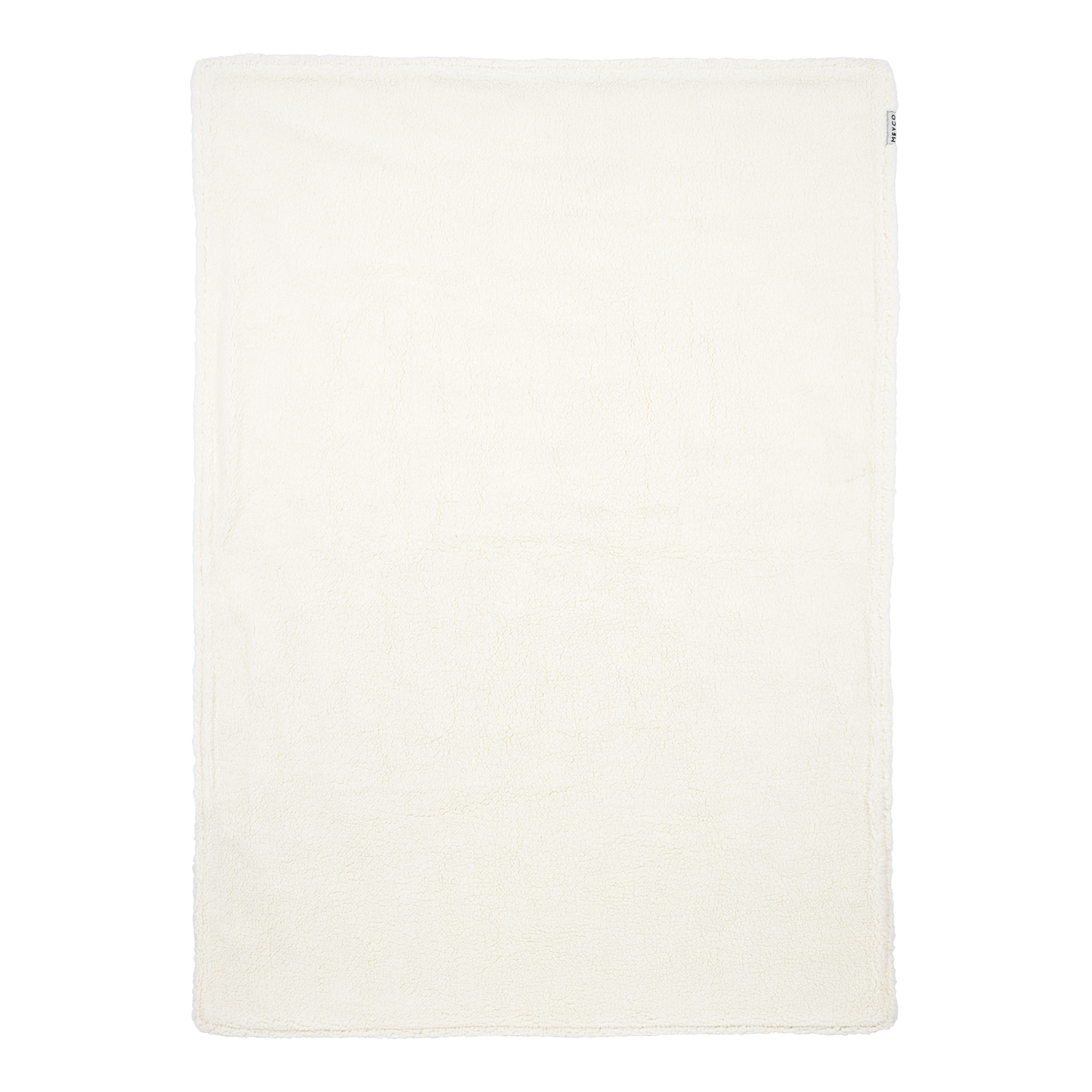 Meyco Decke Knots teddy Offwhite