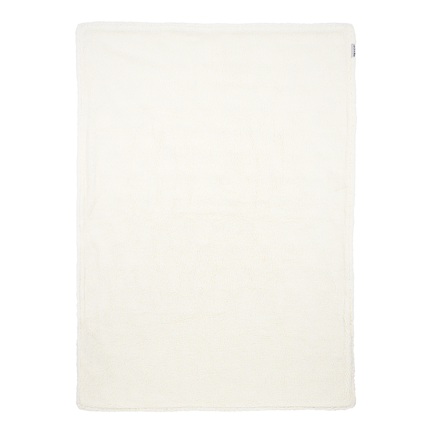 Meyco Decke Knots teddy Offwhite