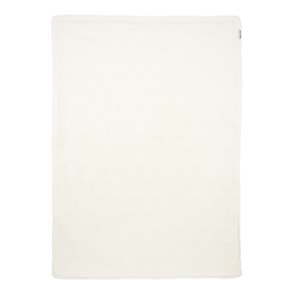 Meyco Decke Knots teddy Offwhite